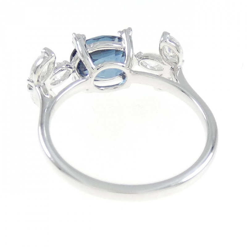 Nhẫn Sapphire K18WG 2.05CT - Hàng hiệu Chính hãng 855372