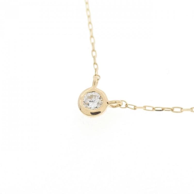 K18YG Dây chuyền kim cương 0.05CT - Hàng hiệu Chính hãng 864865