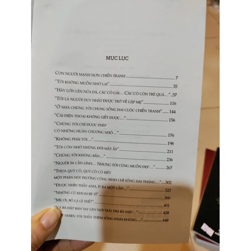 Chiến tranh không có khuôn mặt phụ nữ 458850