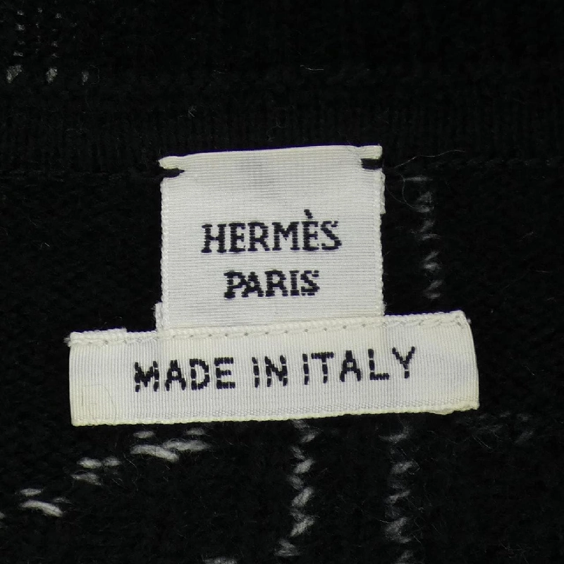 HERMES DO RE BOUCLES 3H2819D4 Áo len - Hàng hiệu Chính hãng 817925