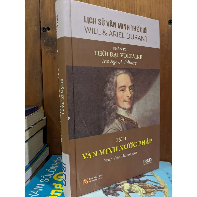 Lịch sử văn minh thế giới - Will & Ariel Durant 602518