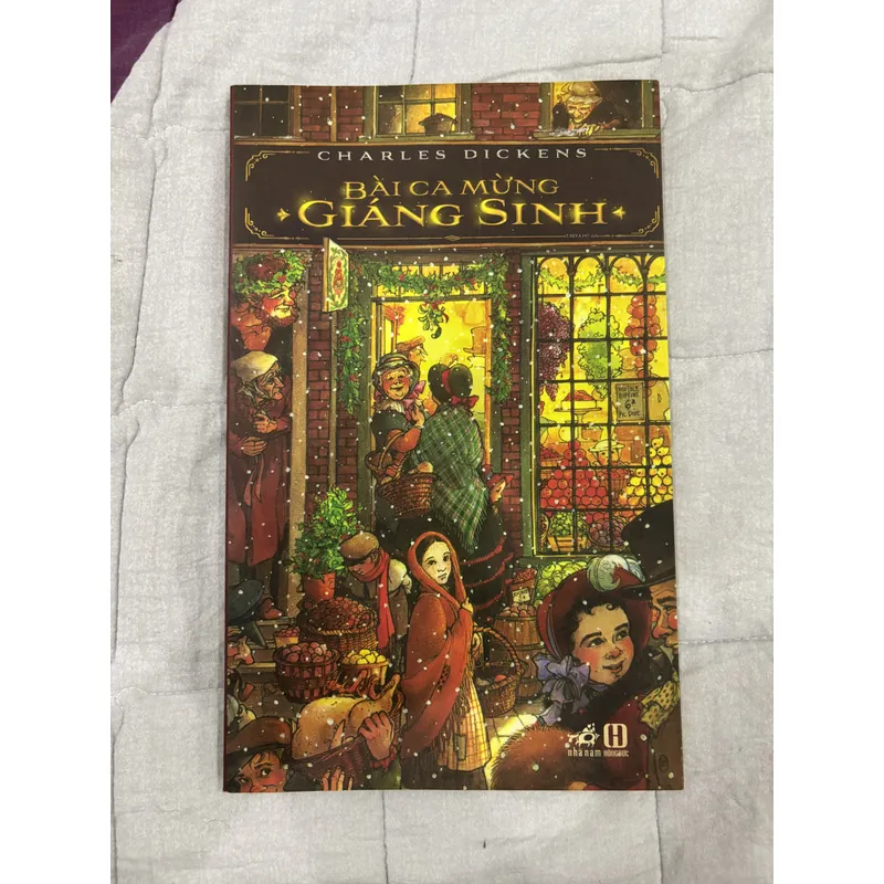 Bài ca mừng giáng sinh - Charles Dickens. 701138