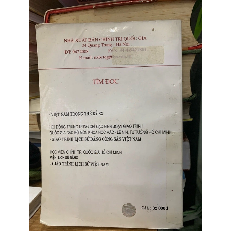 Góp Phần Tìm Hiểu Lịch Sử Đảng Cộng Sản Việt Nam - Hỏi và Đáp 779537