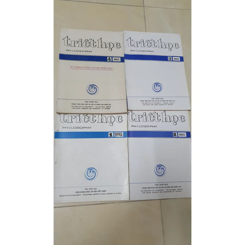 TẠP CHÍ TRIẾT HỌC SỐ 1993 501765