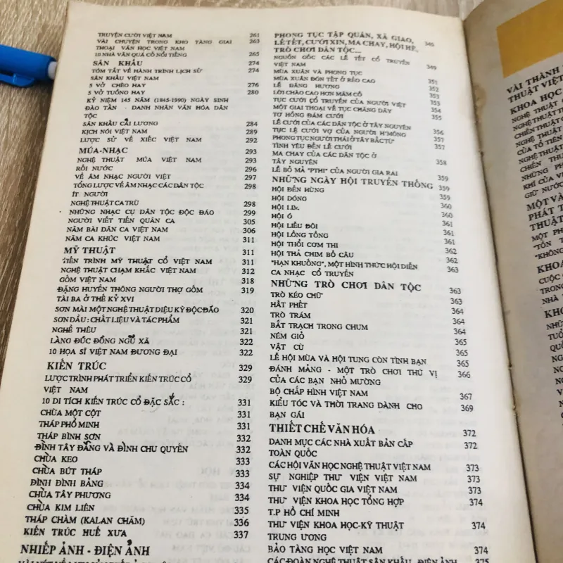 VĂN HOÁ VIỆT NAM 1989 - 1995 970546