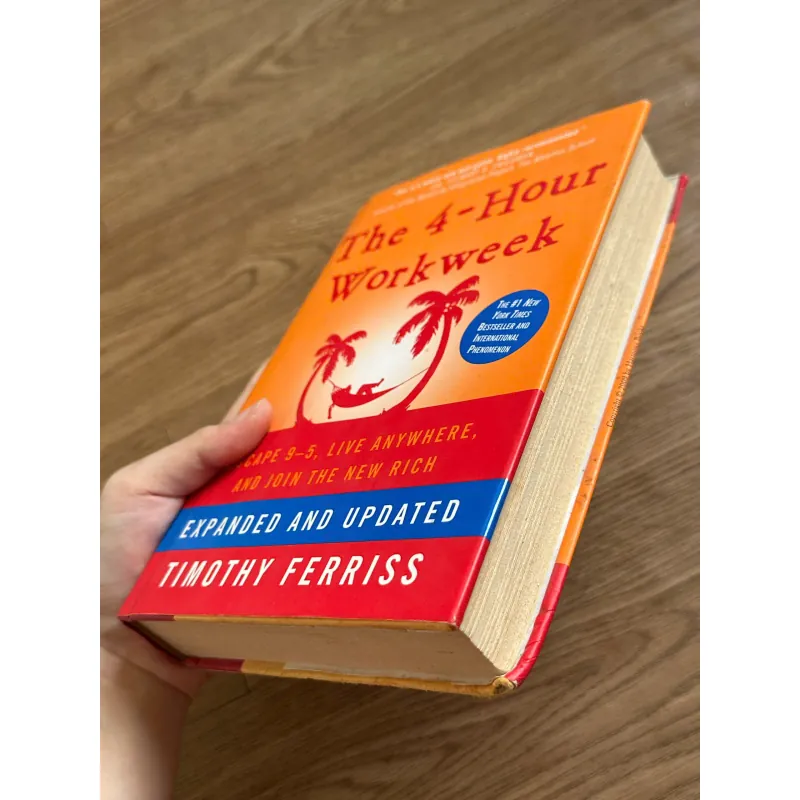 The 4-Hour Work Week - Timothy Ferriss 787599