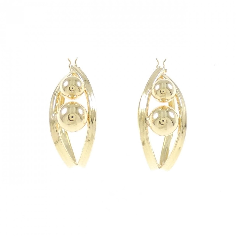 K18YG Bông tai - Hàng hiệu Authentic 871885