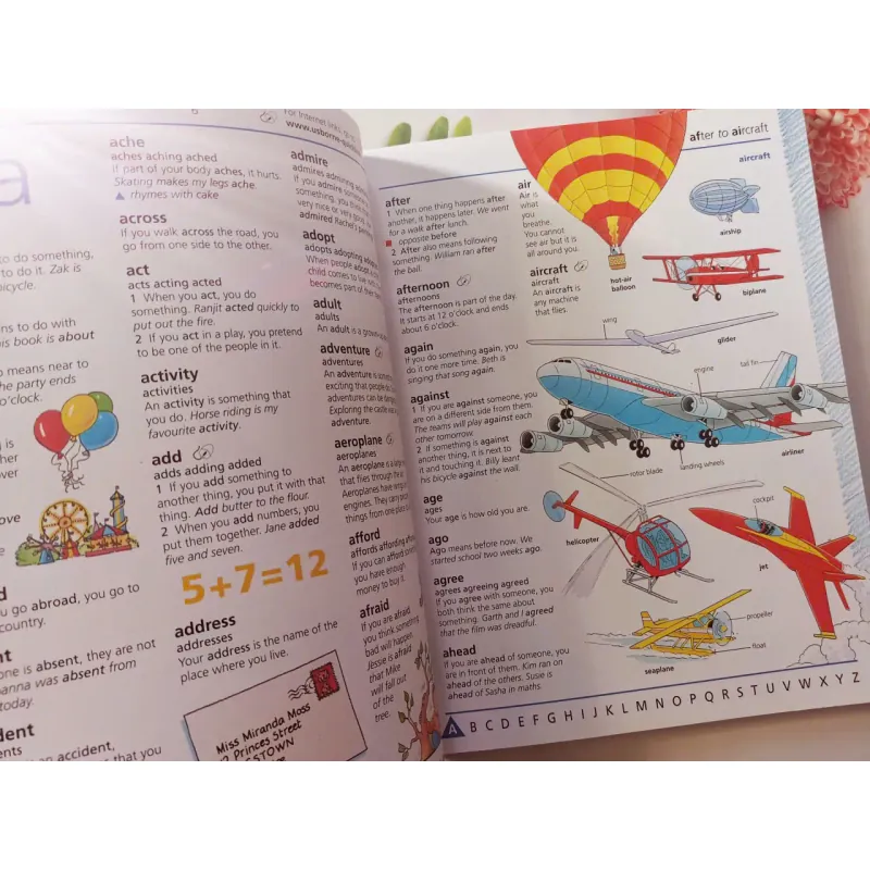 The Usborne First English Dictionary 993535