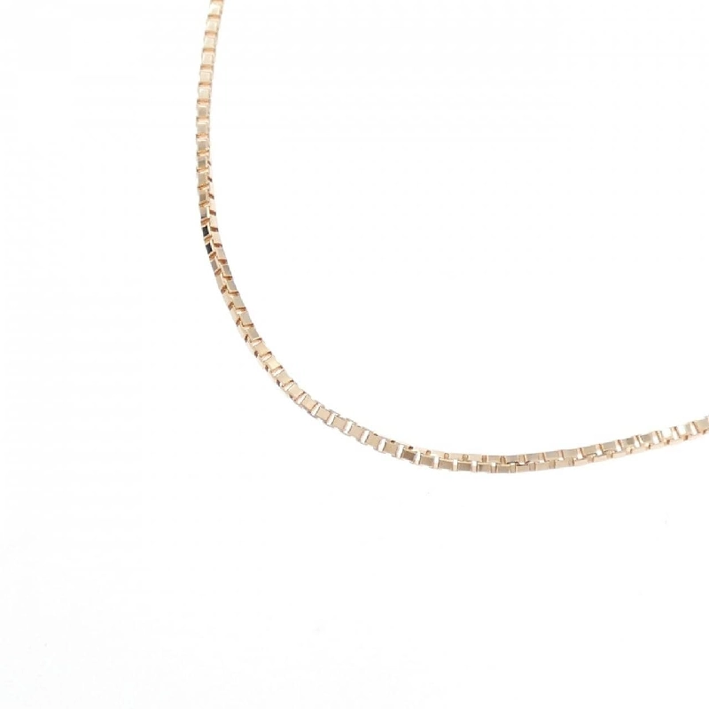 Dây chuyền Venetian K18PG - Hàng hiệu Authentic 865303