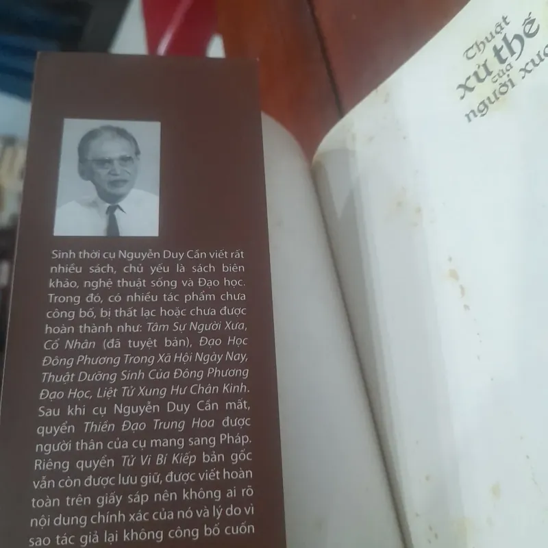 Thu Giang NGUYỄN DUY CẦN - Thuật XỬ THẾ của người xưa 606492