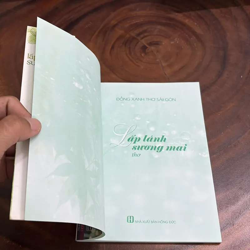 II Thơ: Lấp Lánh Sương Mai - Đồng Thanh Thơ Sài Gòn - 2015 997976