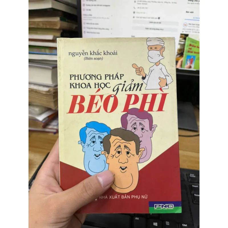 Phương pháp khoa học giảm béo phì [SV1] 713521