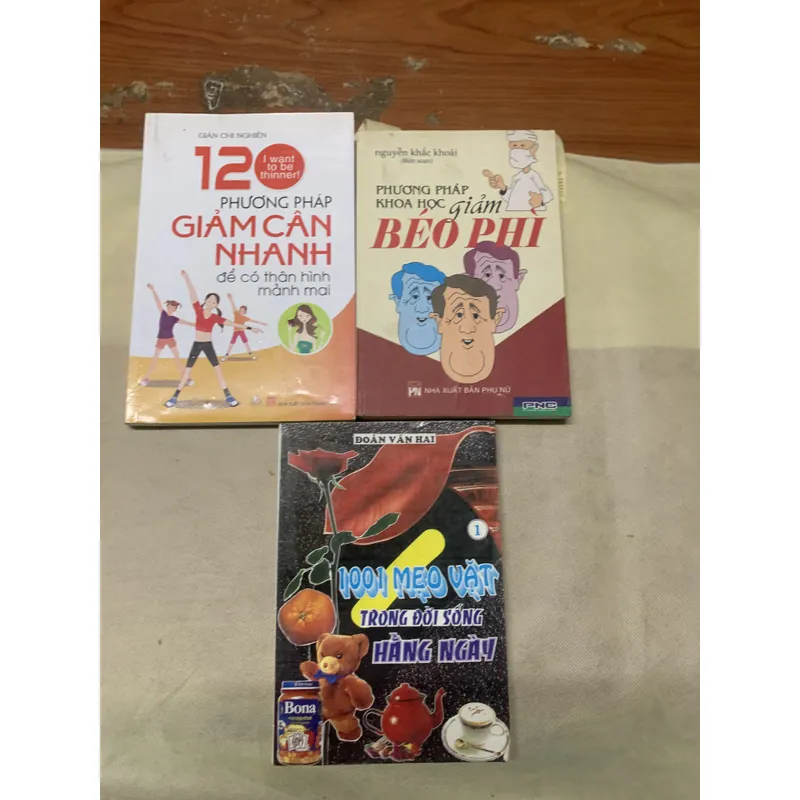 COMBO 120 PHƯƠNG PHÁP GIẢM CÂN NHANH- PHƯƠNG PHÁP KHOA HỌC GIẢM BÉO PHÌ- 1001 MẸO VẶT 739050