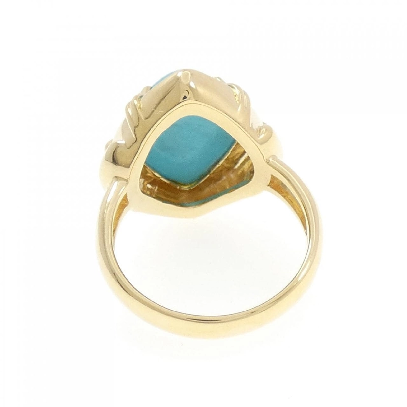 Nhẫn Turquoise K18YG 8.70CT - Hàng hiệu Chính hãng 847687