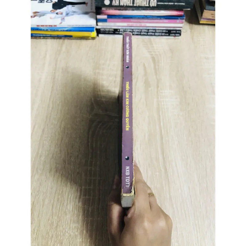 THIẾU LÂM KIM CƯƠNG QUYỀN - Thiếu Thất Sơn Nhân  1011265