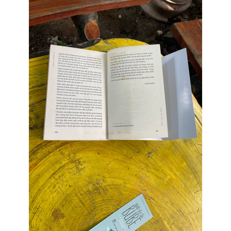 NGƯỜI YÊU CỦA BUBE- CARLO CASSOLA 476870