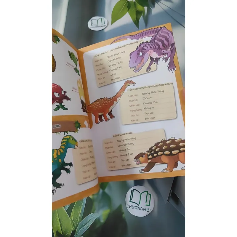 Thế giới khủng long 12: Quả khủng long thần kỳ 1018836