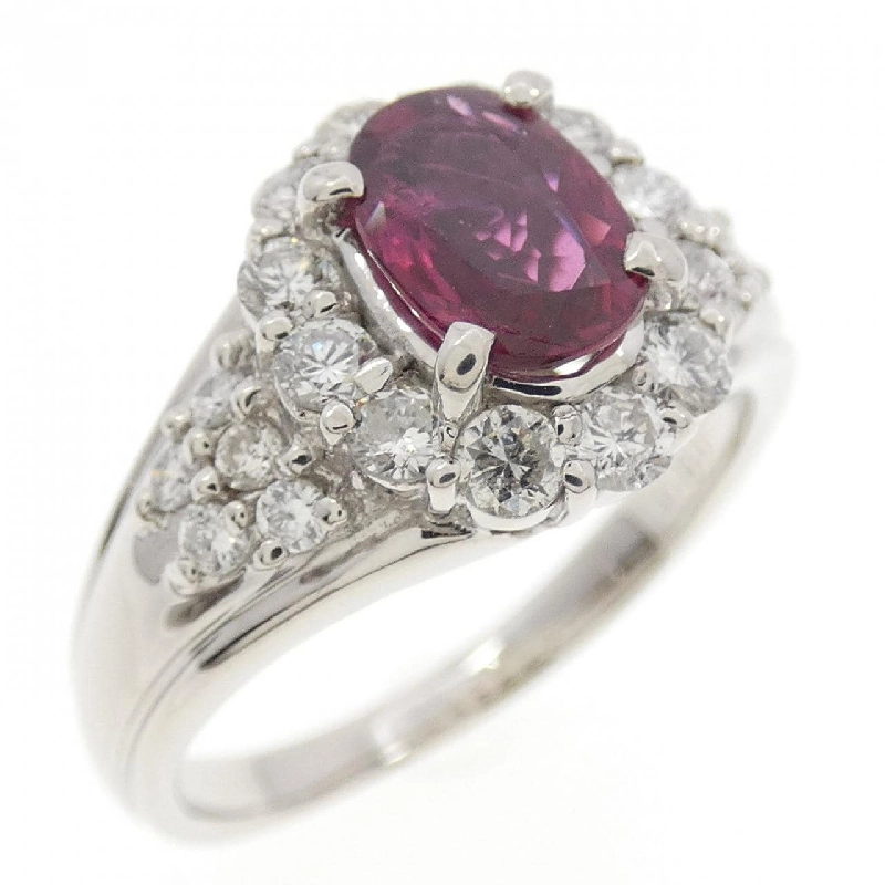 Nhẫn Ruby PT900 0.800CT - Hàng hiệu Chính hãng 854273