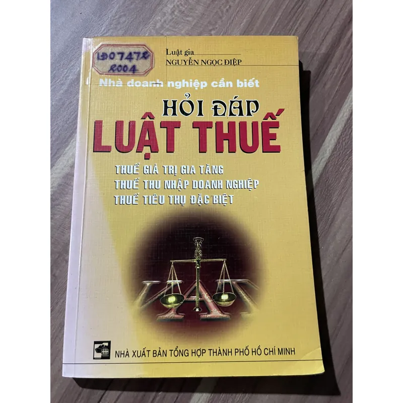 HỎI ĐÁP LUẬT THUẾ 591964