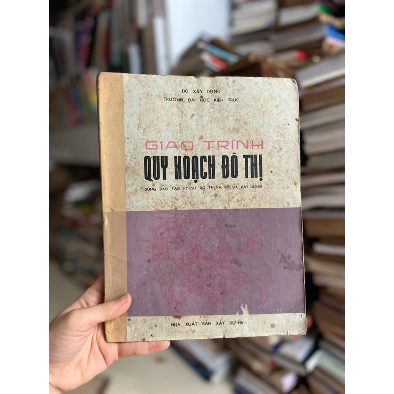 Giáo trình Quy Hoạch Đô Thị - 1980 414967