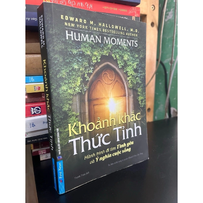 Khoảnh khắc thức tỉnh - Edward M. Hallowell 932465
