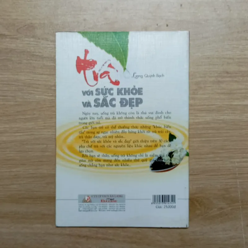 4 quyển sách về trà 1029898