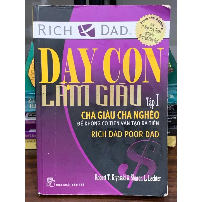 Cha Giàu Cha Nghèo - Robert T. Kiyosaki 563657
