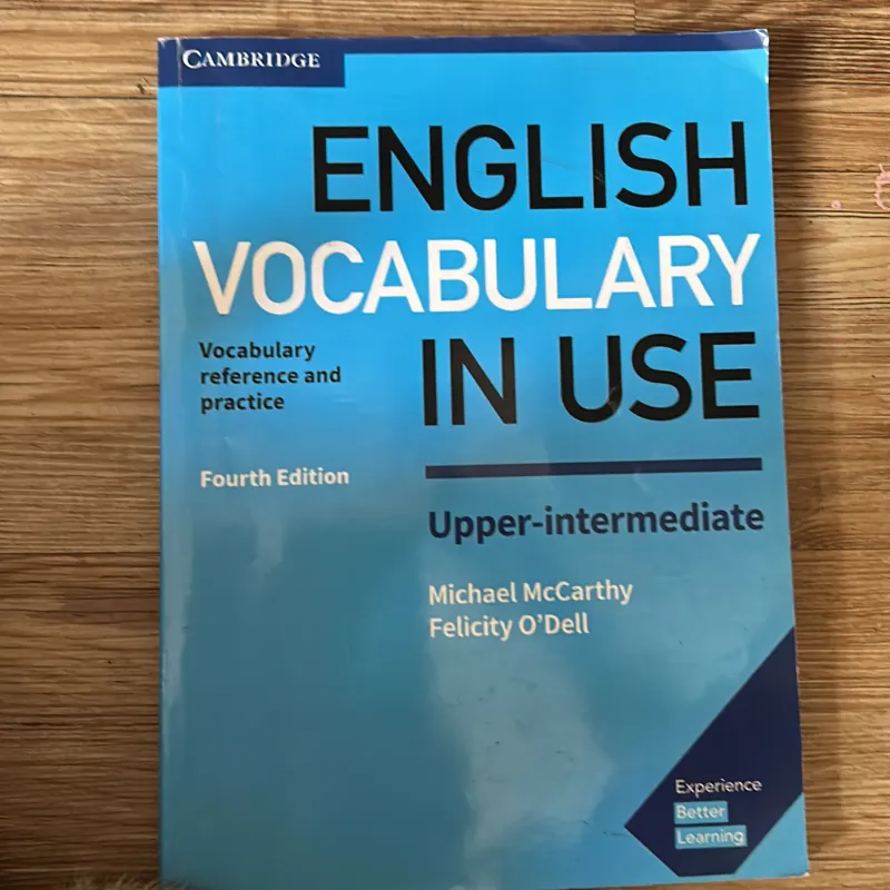 English Vocabulary in use  1024272