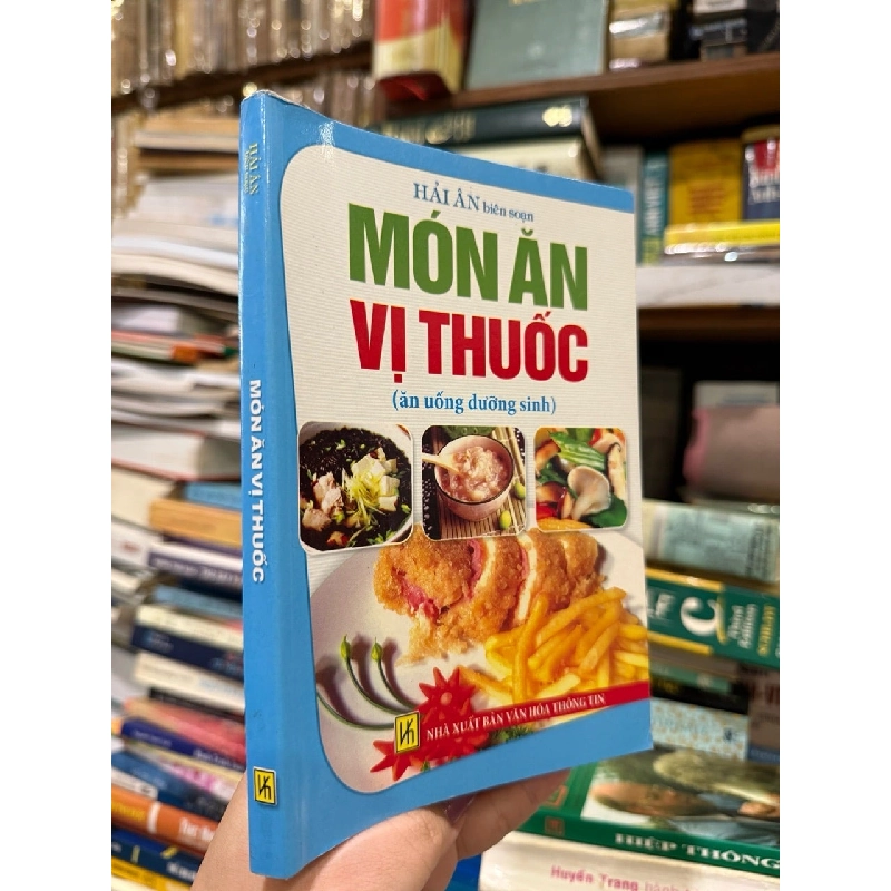 MÓN ĂN VỊ THUỐC - HẢI ÂN BIÊN SOẠN 165529