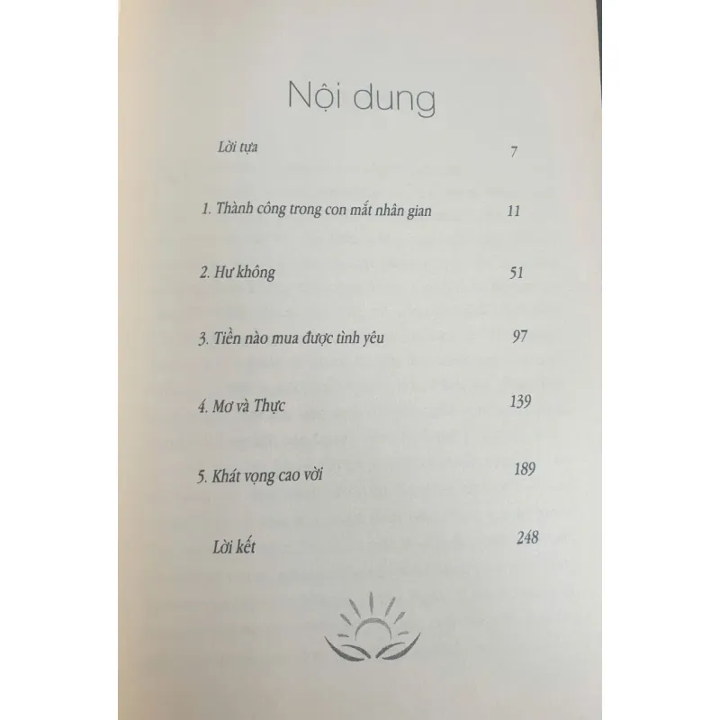 Thành Công Đích Thực Danh Tiếng tiền Tài Khát Vọng - OSHO 736367