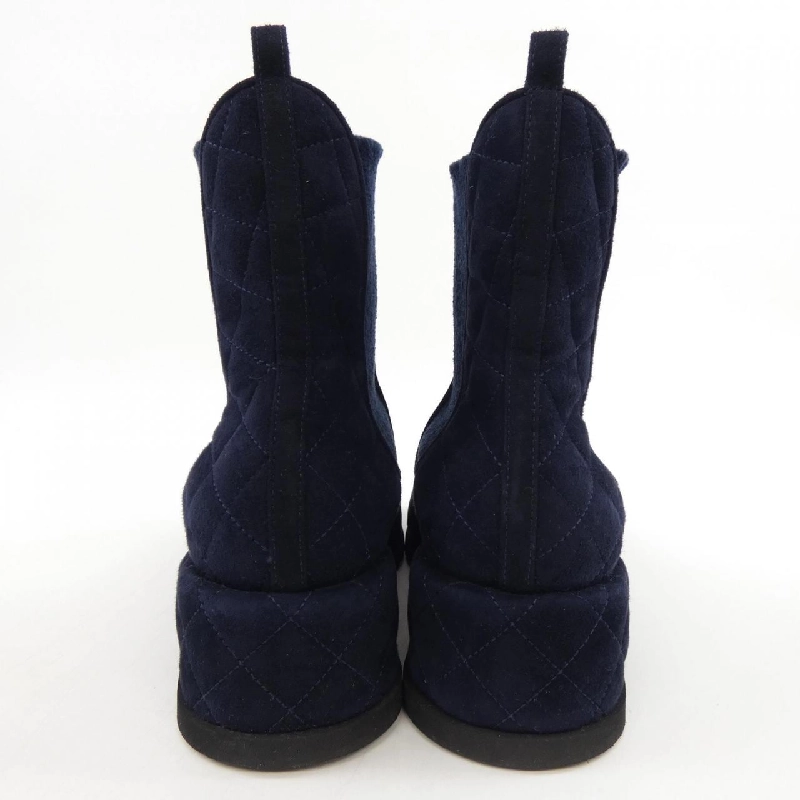 Giày bốt ngắn CHANEL Matelassé G45190B13941 - Hàng hiệu Chính hãng 828183