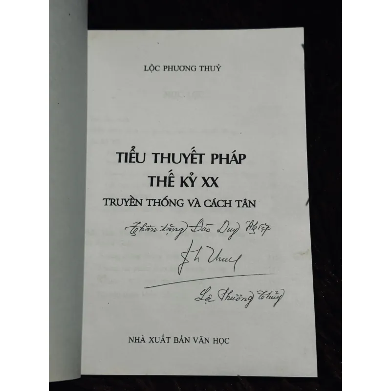 Tiểu thuyết Pháp thế kỉ XX 5000 1022208