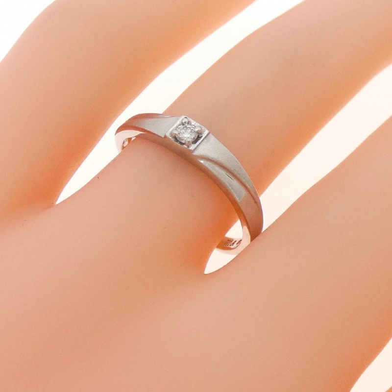 Nhẫn kim cương PT900 0.04CT - Hàng hiệu Authentic 853857