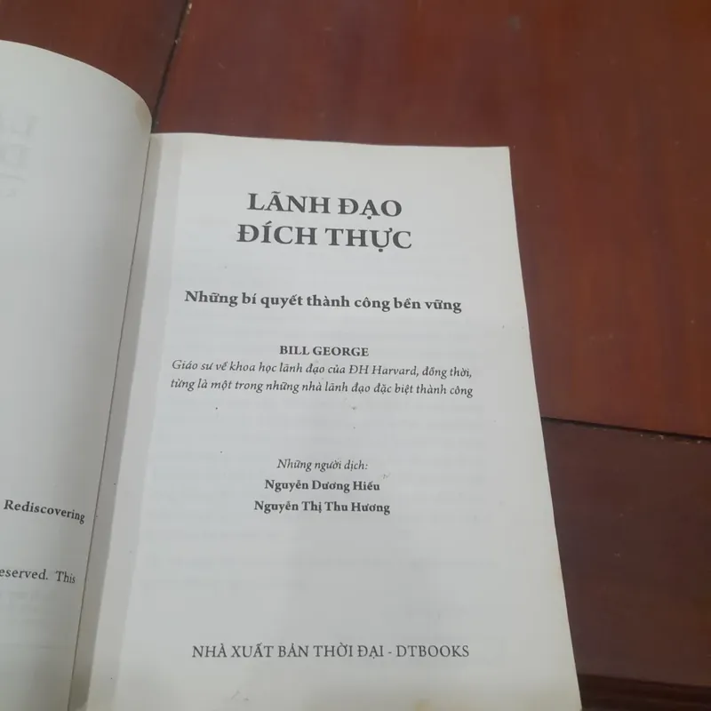 Bill George -"☆LÃNH ĐẠO ĐÍCH THỰC 603161