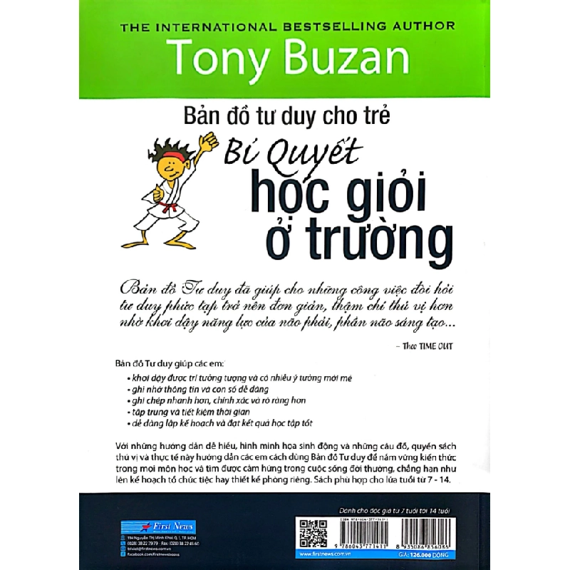 Bí Quyết Học Giỏi Ở Trường - Tony Buzan 281517