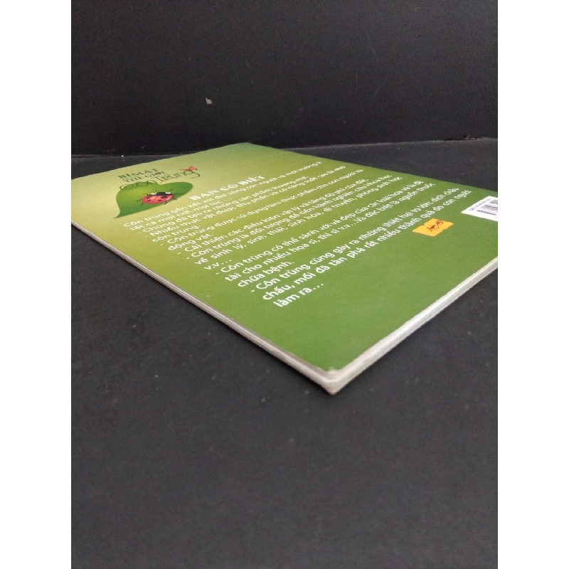 Bí mật của thế giới côn trung (sách màu) mới 80% ố nhẹ 2017 HCM2811 Lê Quang KHOA HỌC ĐỜI SỐNG 917947