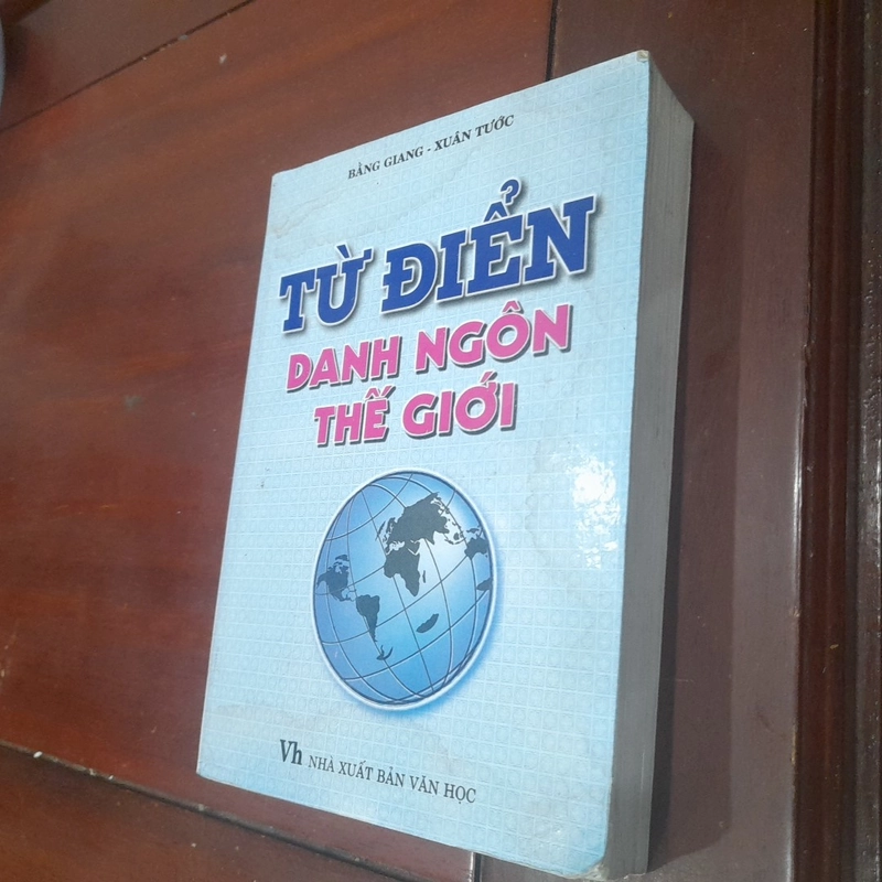 Từ điển DANH NGÔN THẾ GIỚI 543639
