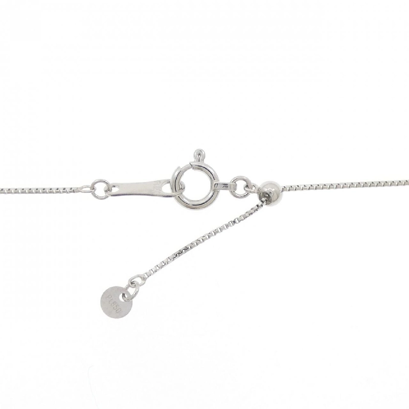 Dây chuyền kim cương PT900/PT850 chéo 0.3CT - Hàng hiệu chính hãng 859897