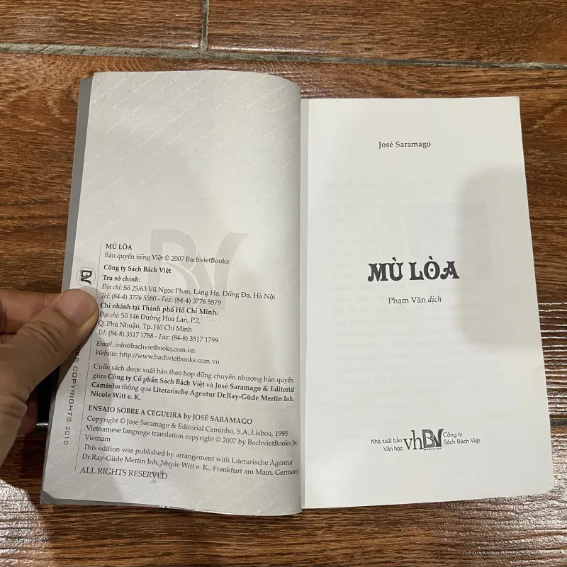 Mù Lòa - Jose Saramago (7) 1020337