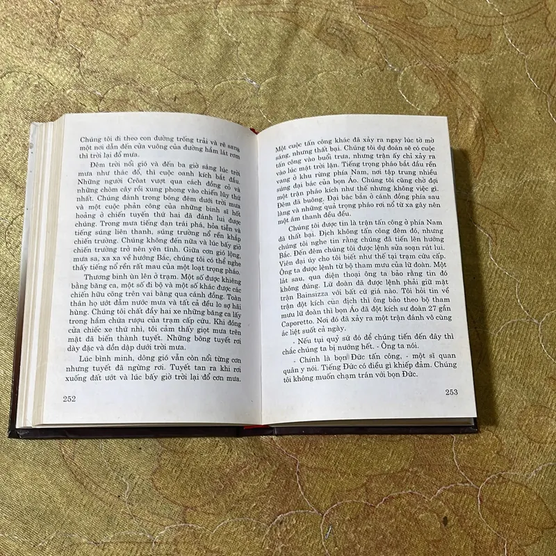 COMBO ERNEST HEMINGWAY- TRUYỆN NGẮN- CHUÔNG NGUYỆN HỒN AI- GIÃ TỪ VŨ KHÍ- ÔNG GIÀ VÀ BIỂN… 720638