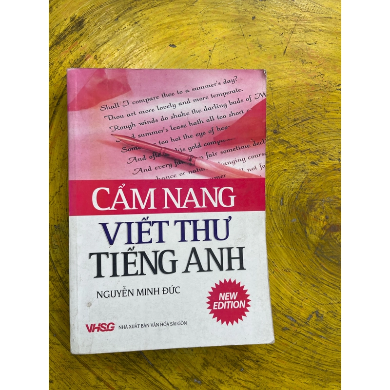 CẨM NANG VIẾT THƯ TIẾNG ANH 534197