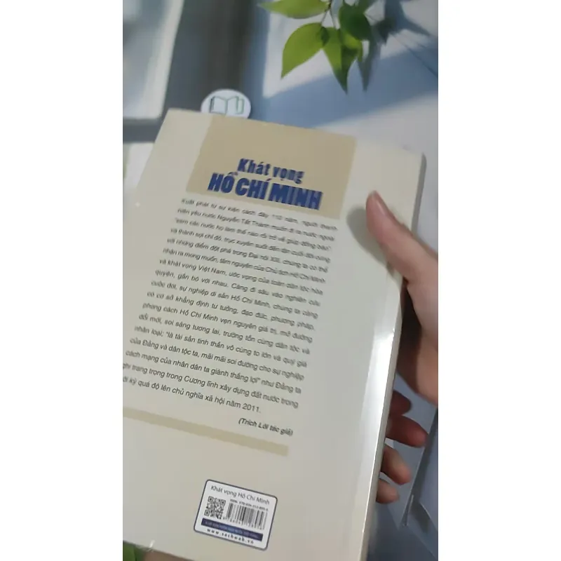 [MIỄN PHÍ BỌC SÁCH] [SEAL] Khát Vọng Hồ Chí Minh - PGS. TS. Bùi Đình Phong 990514