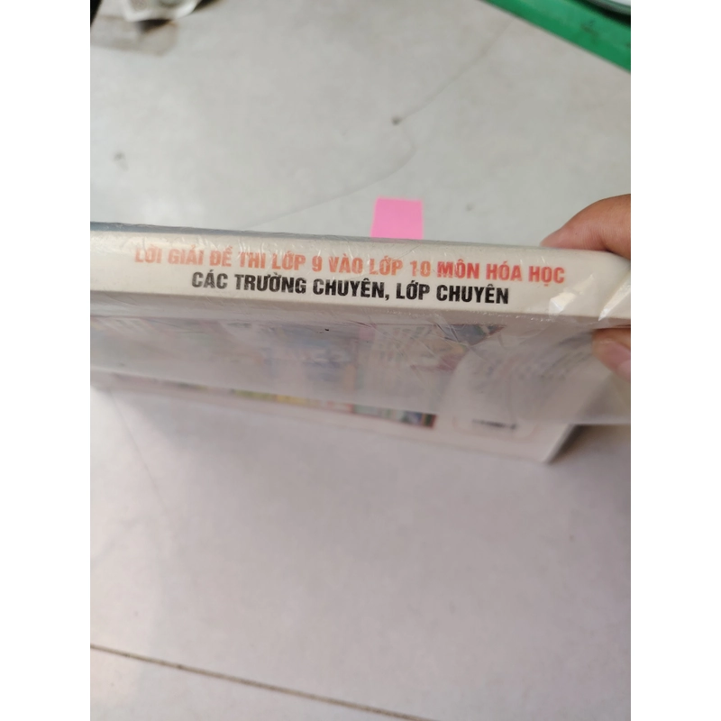 Lớp 9 vào lớp 10 môn hóa học 444967