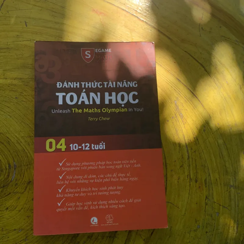 COMBO ĐÁNH THỨC TÀI NĂNG TOÁN HỌC 01 & 04 - TERRY CHEW 787426