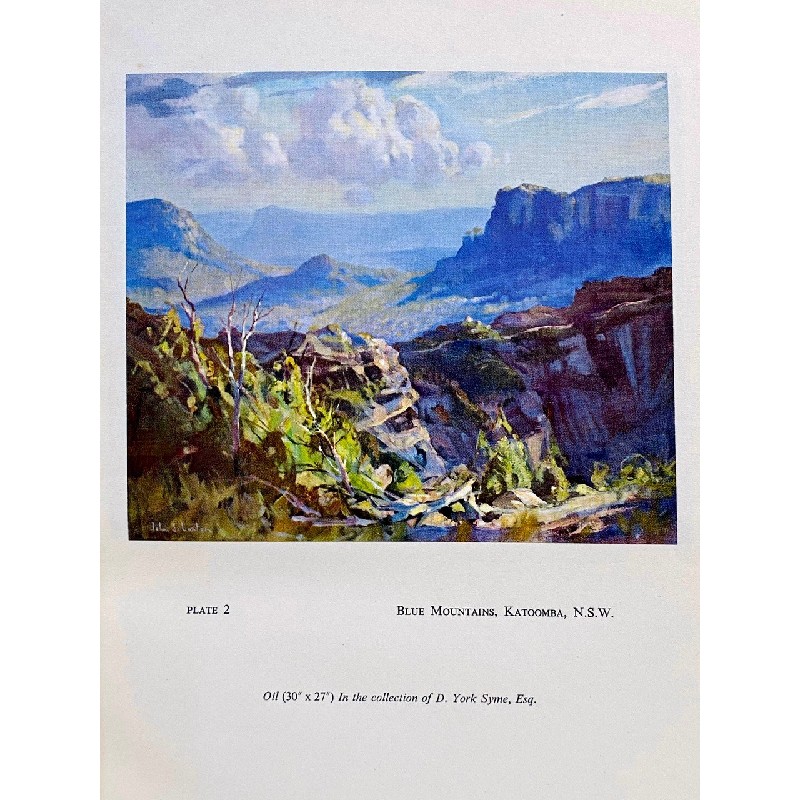 The Art of John. S. Loxton (copy signed by Mrs. Loxton) 128001