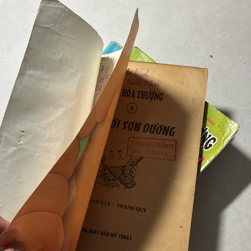 Tiểu hoà thượng 9x (combo 8 cuốn) 961114