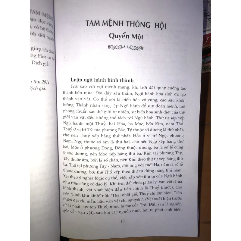 Tam mệnh Thông hội  707703