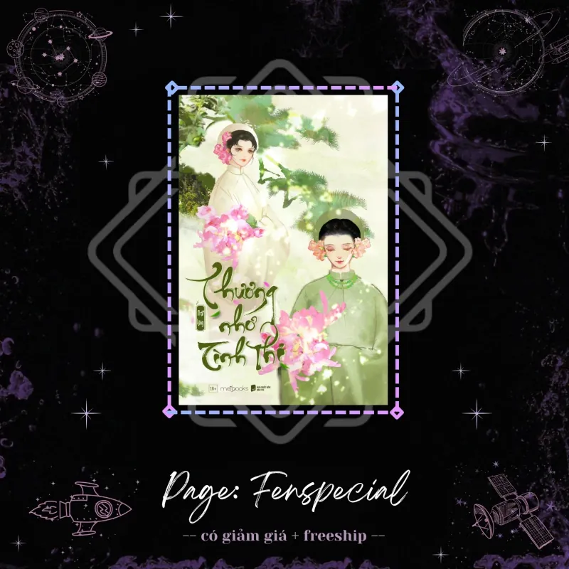 Chỉ Sách: Thương Nhớ Tình Thi + Quà Random 150k - Fenspecial 977355