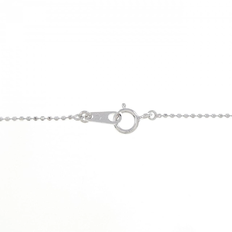 K18WG Dây chuyền kim cương 0.10CT - Hàng hiệu Chính hãng 859255