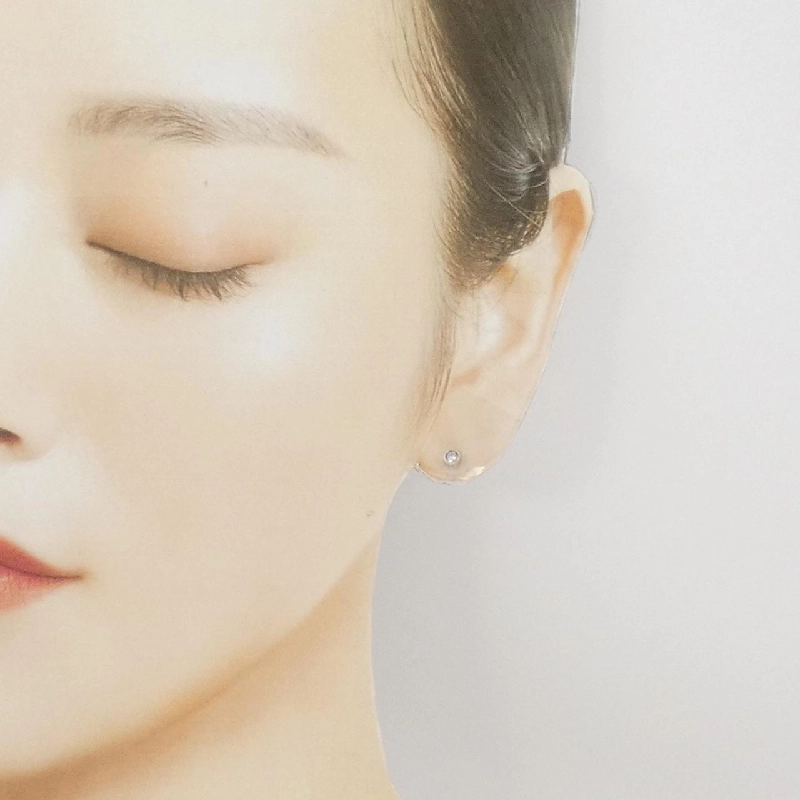 Khuyên tai kim cương 0.10CT - Hàng hiệu Authentic 844978